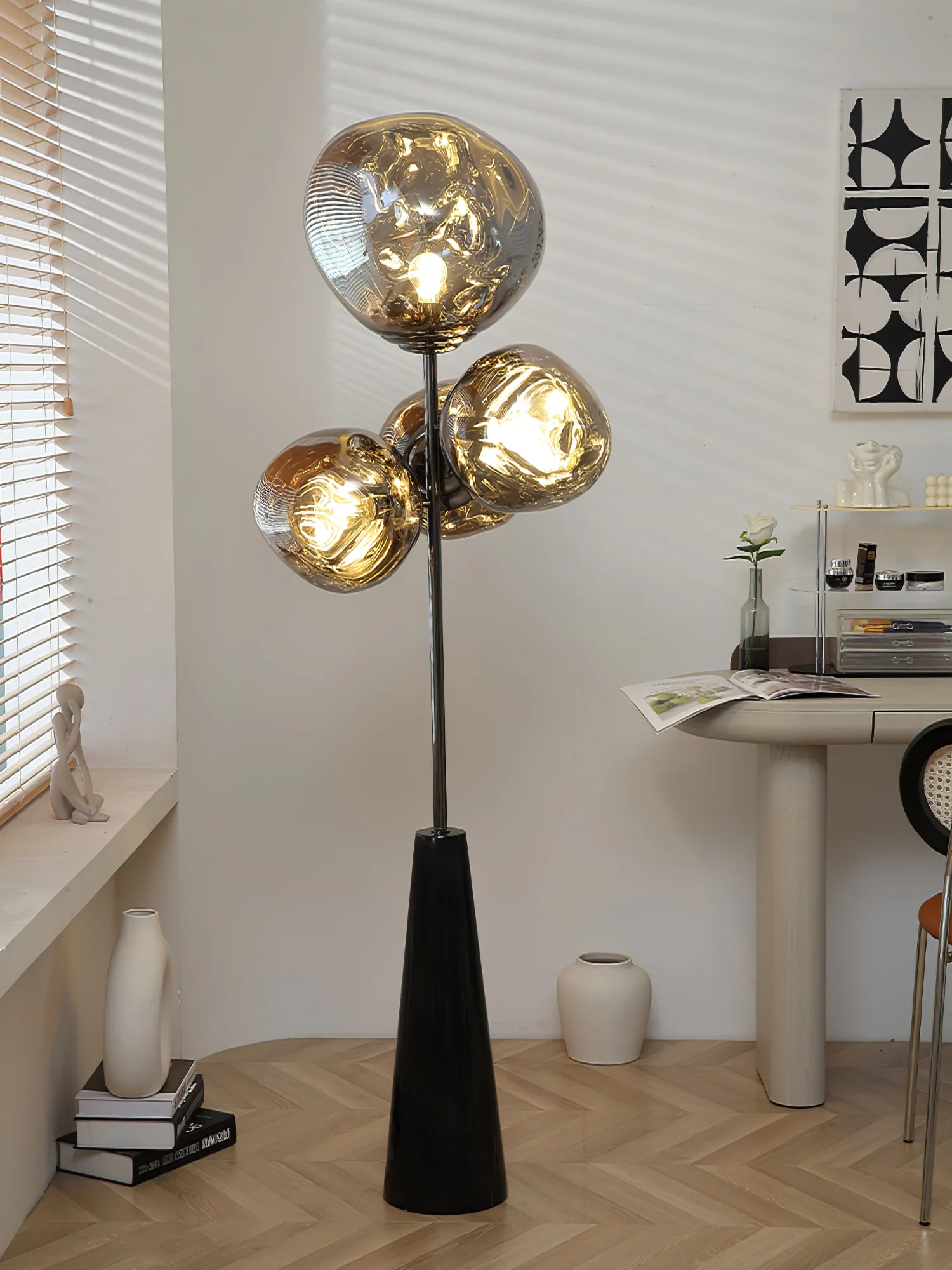 Lava Column Floor Lamp - Image 4