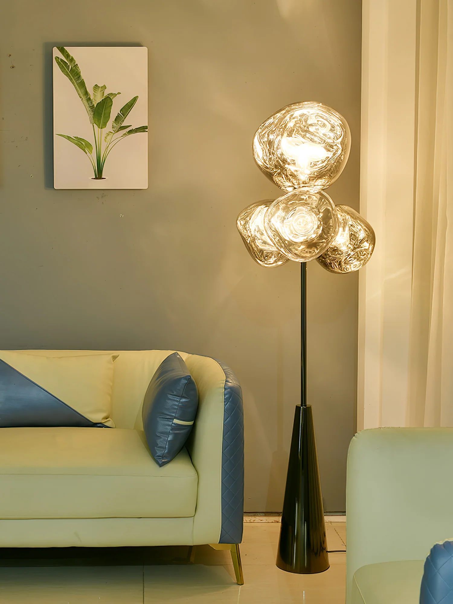 Lava Column Floor Lamp - Image 9