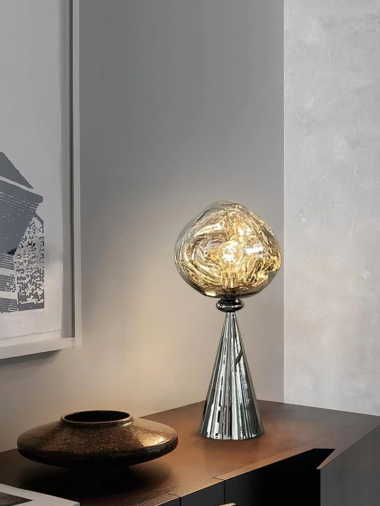 Lava Cone Table Lamp - Image 29