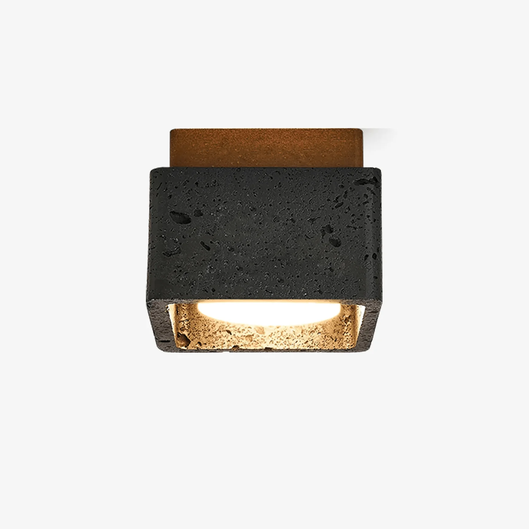 Lava Cube Ceiling Lamp