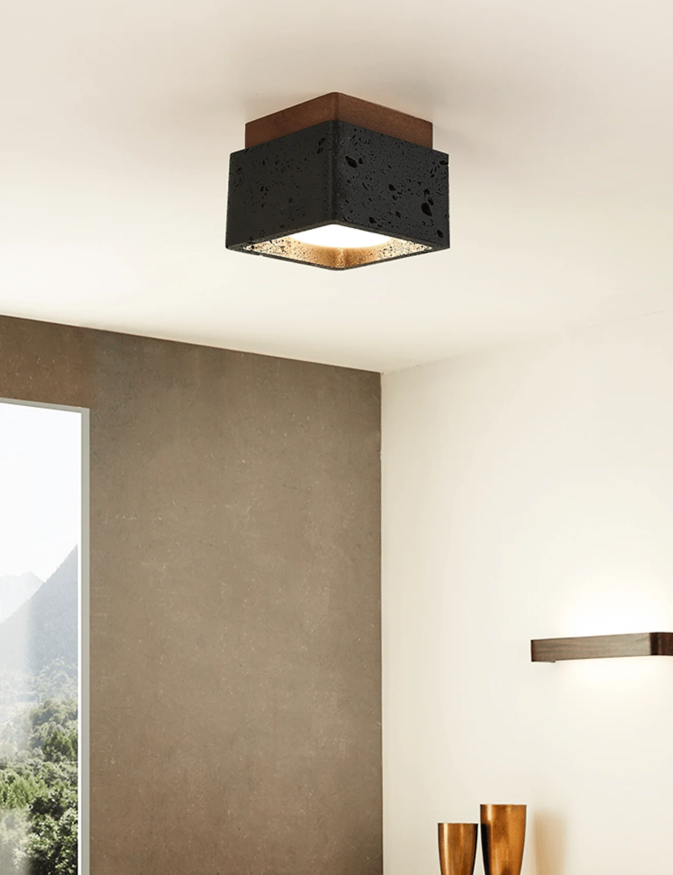 Lava Cube Ceiling Lamp - Image 4