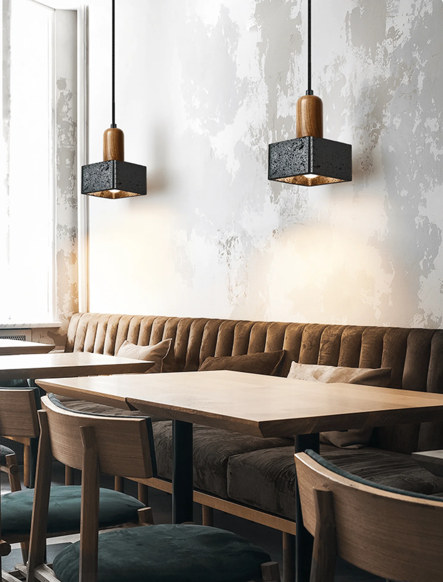 Lava Cube Pendant Lamp - Image 6