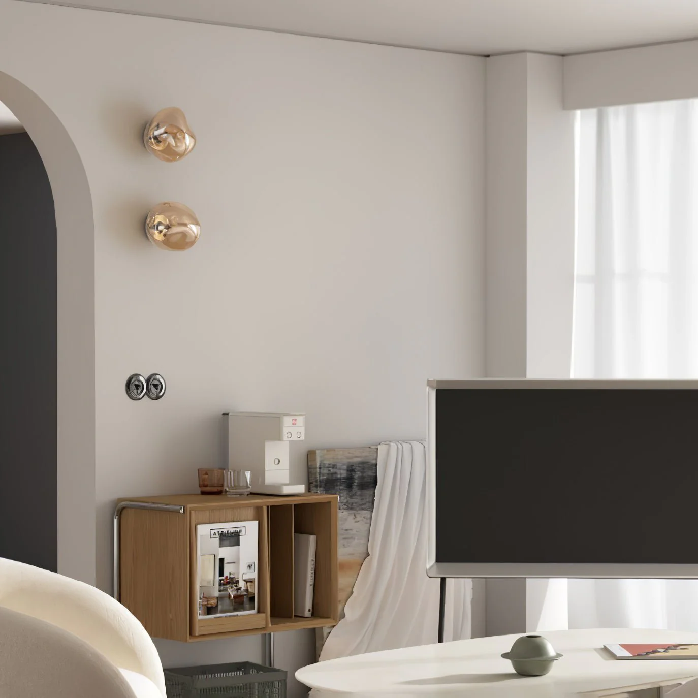 Lava Plug-in Wall Lamp - Image 10