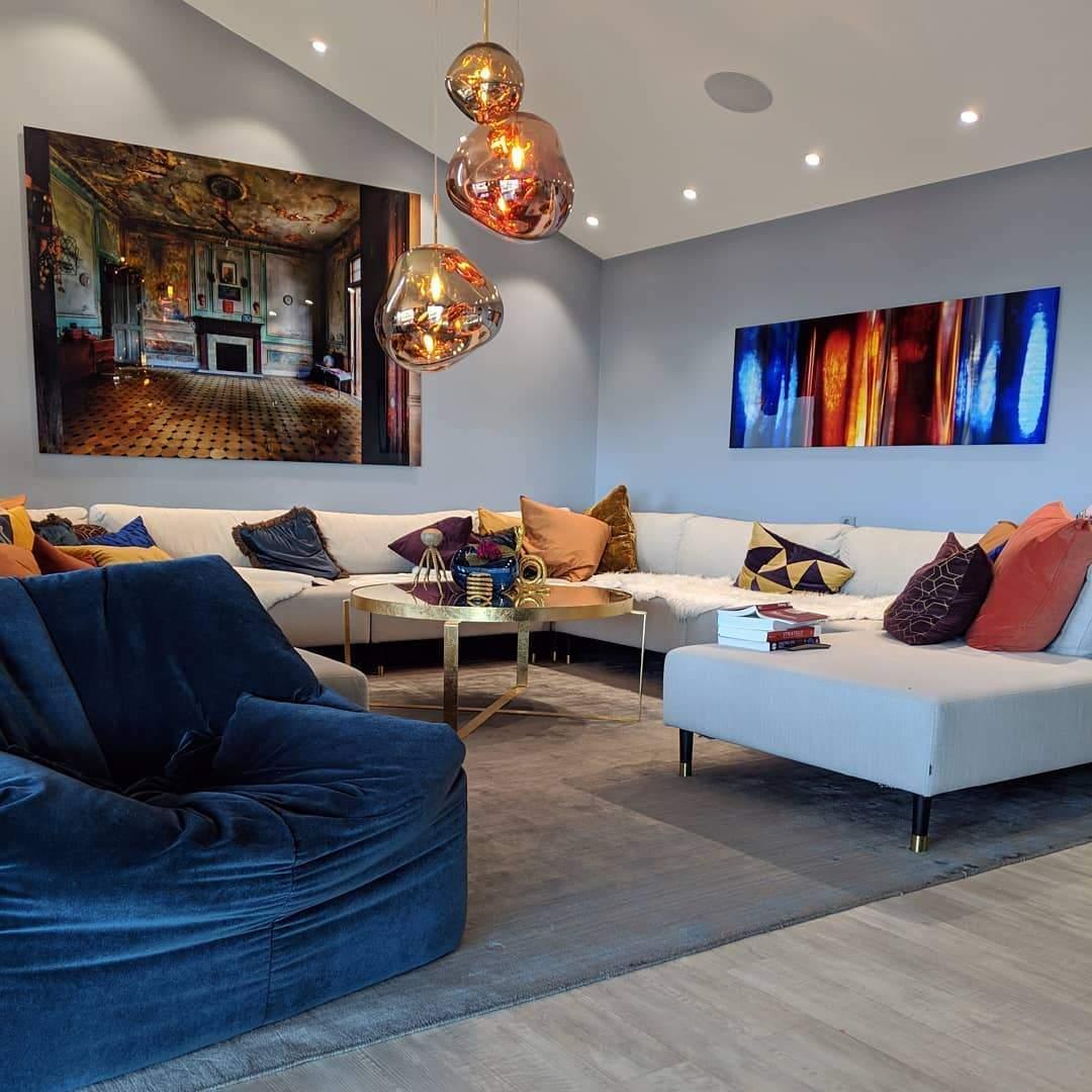 Modern Lava Pendant Lamp - Image 19