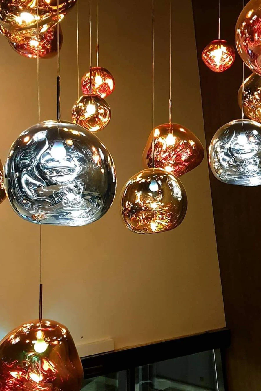 Multi Lava Round Pendant Lamp - Image 148