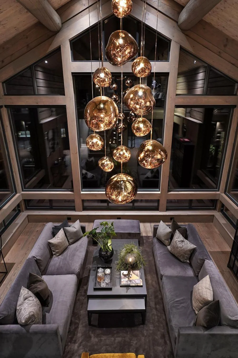 Multi Lava Round Pendant Lamp - Image 142