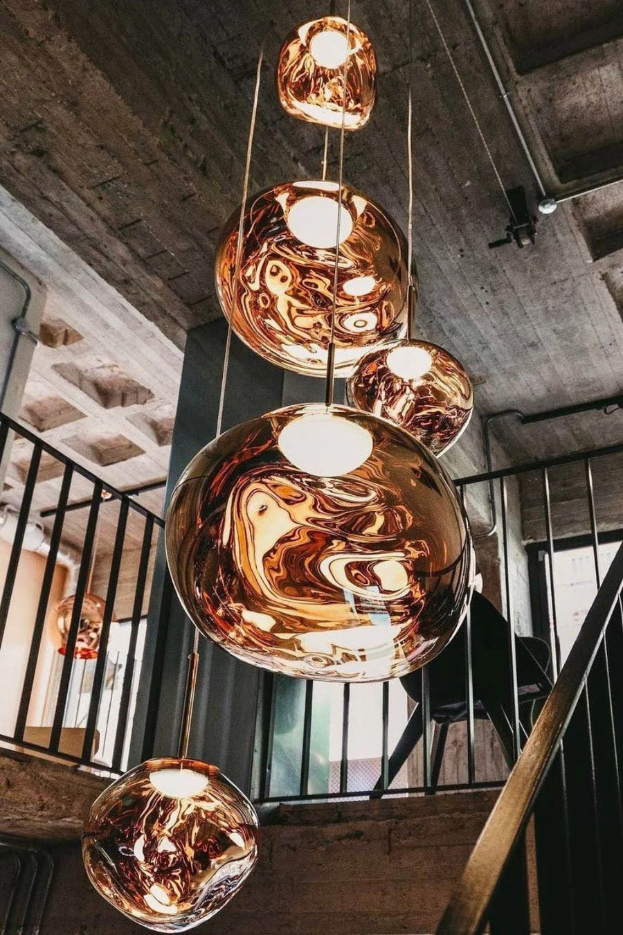 Multi Lava Round Pendant Lamp - Image 151