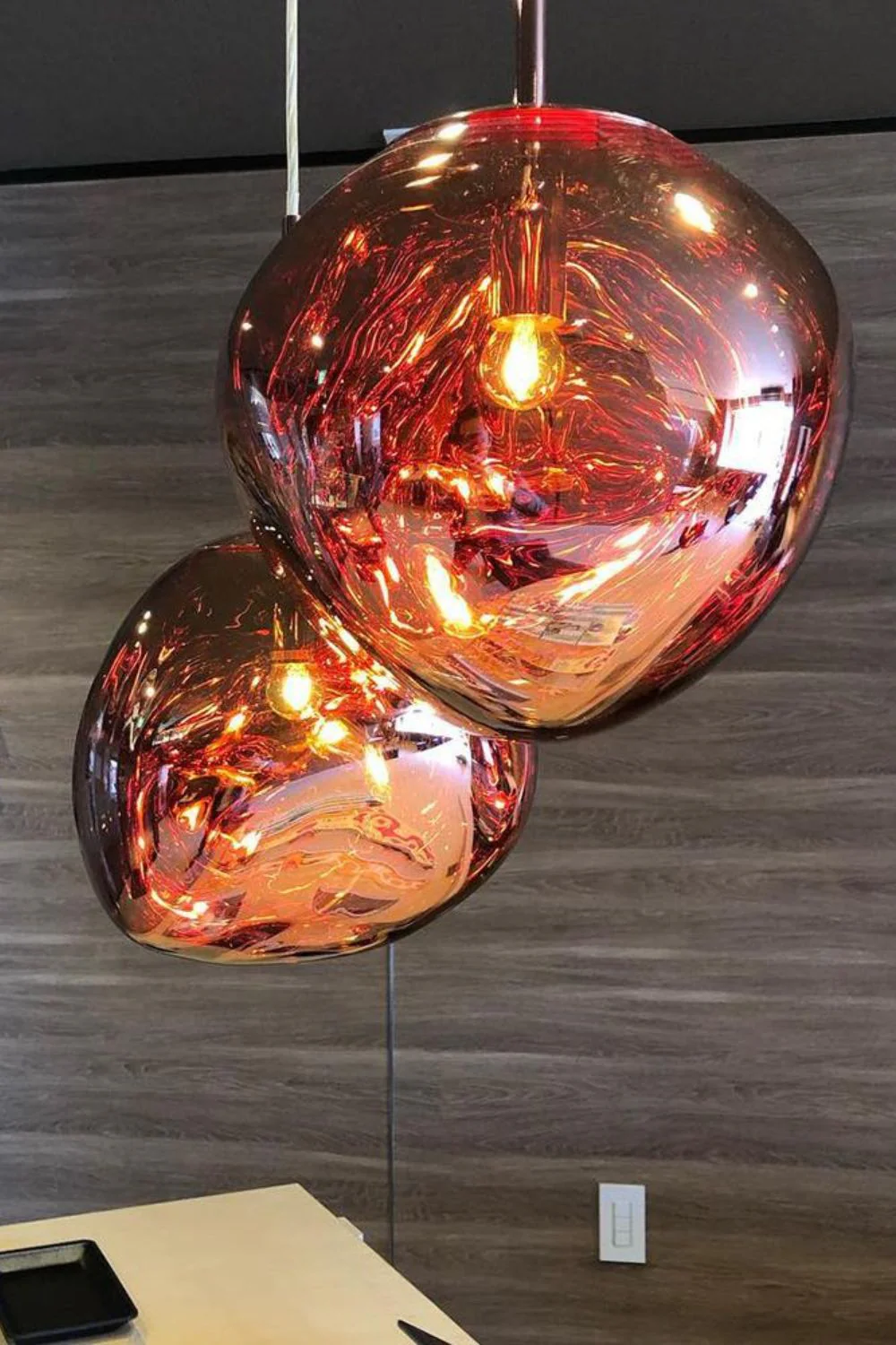 Multi Lava Round Pendant Lamp - Image 152
