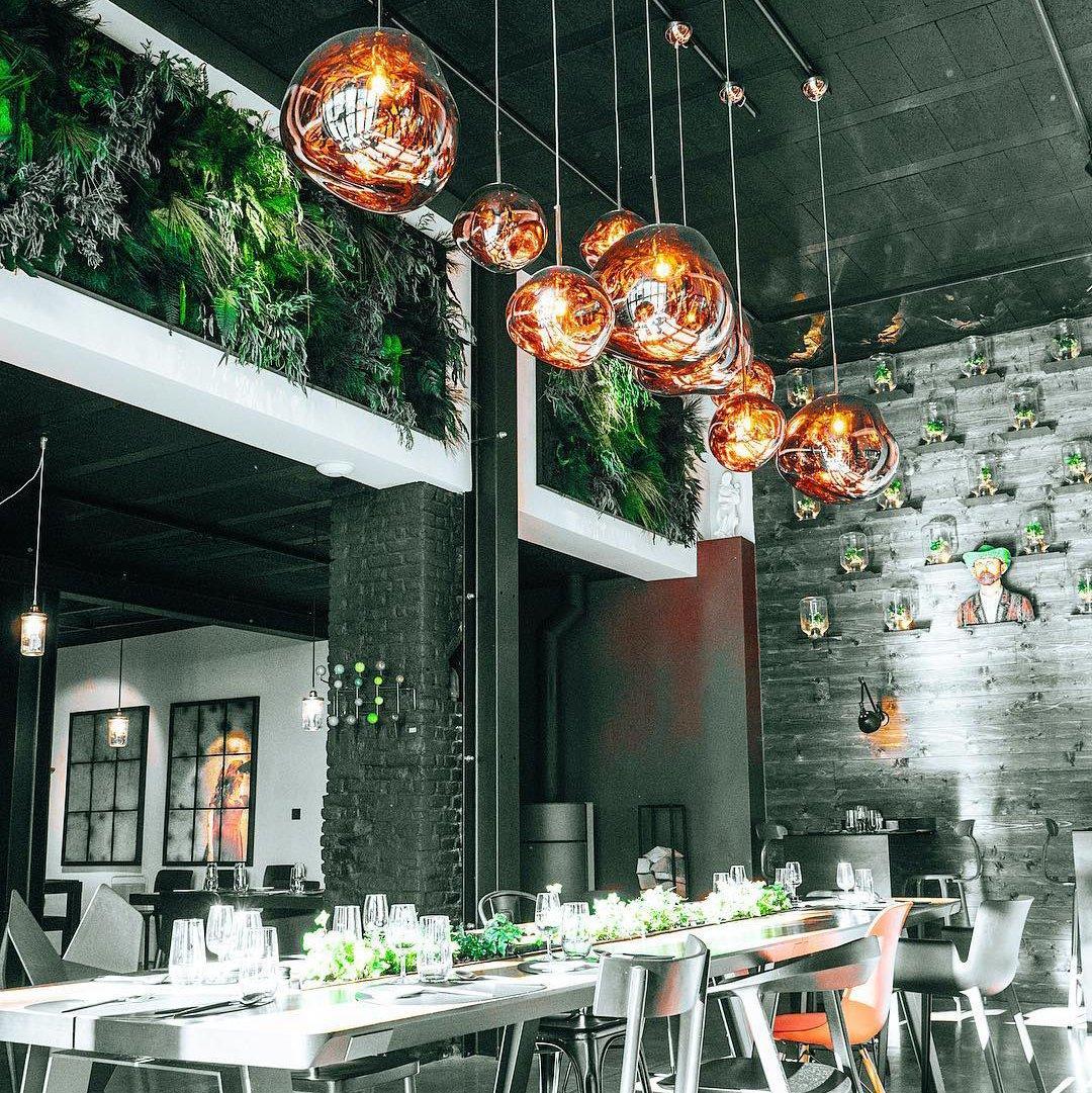 Modern Lava Pendant Lamp - Image 20