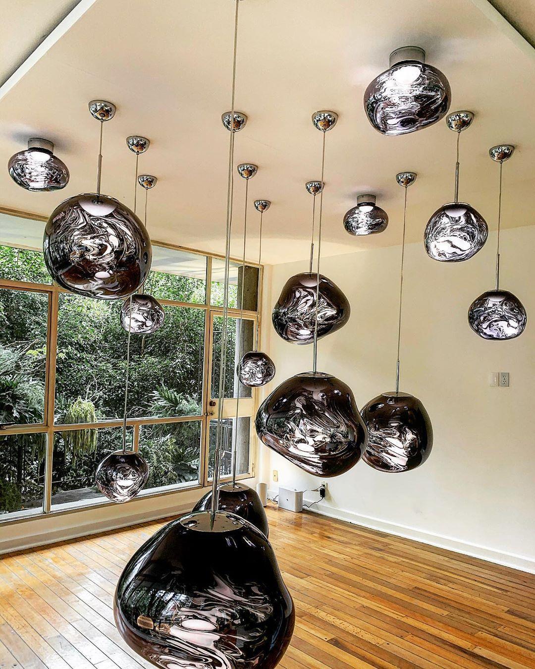 Modern Lava Pendant Lamp - Image 24