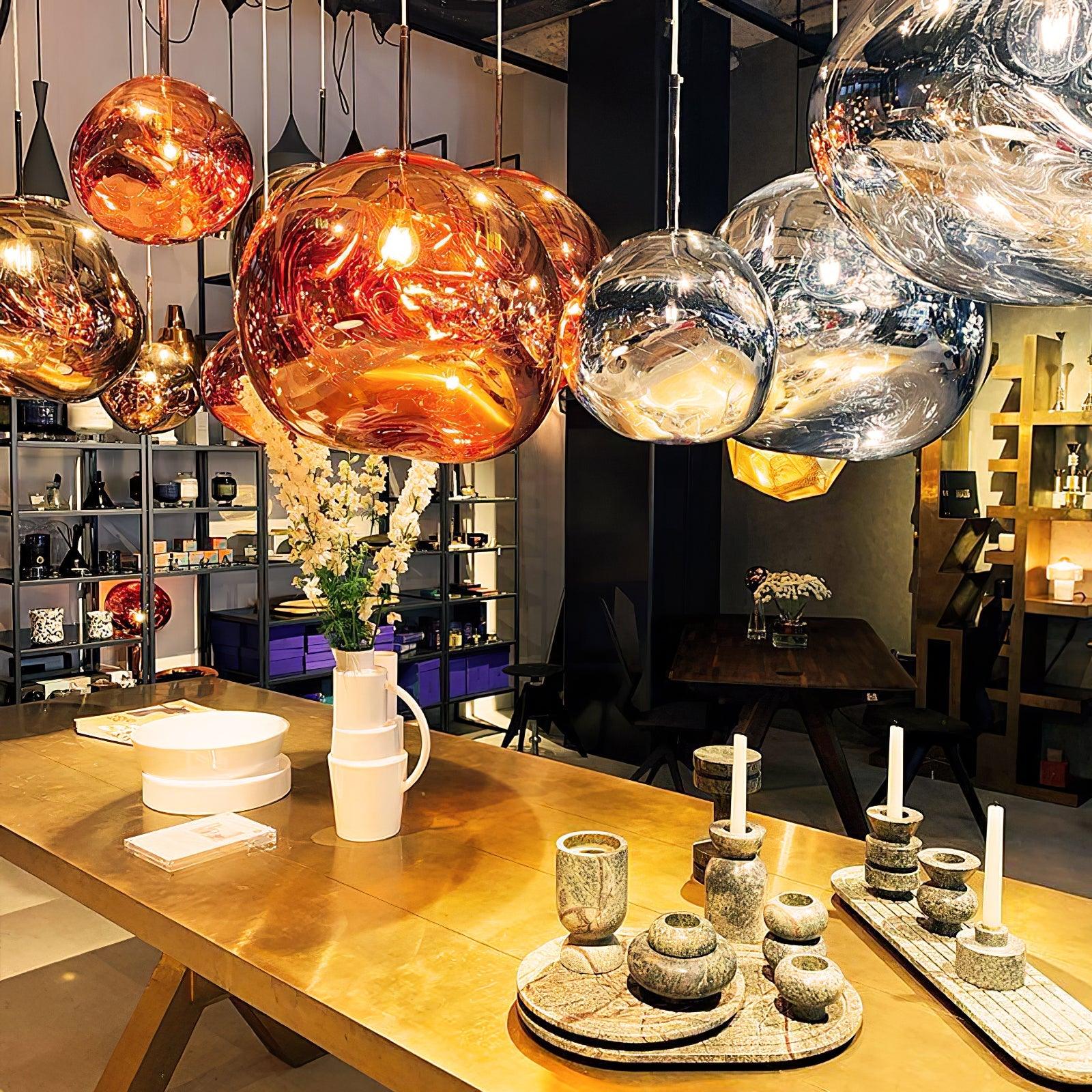 Modern Lava Pendant Lamp - Image 26