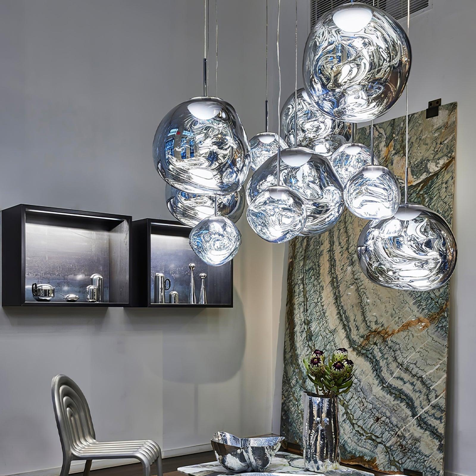 Modern Lava Pendant Lamp - Image 12