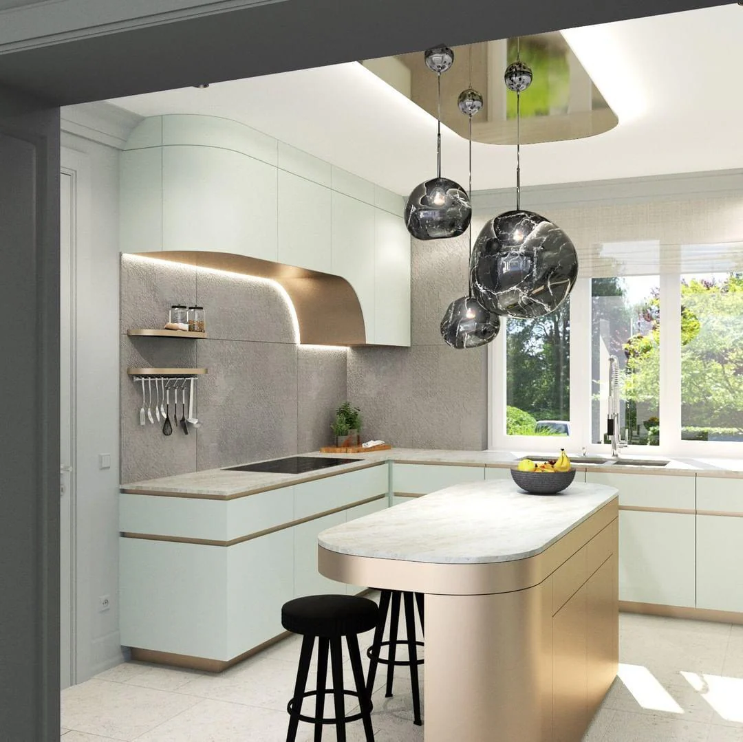 Modern Lava Pendant Lamp - Image 51