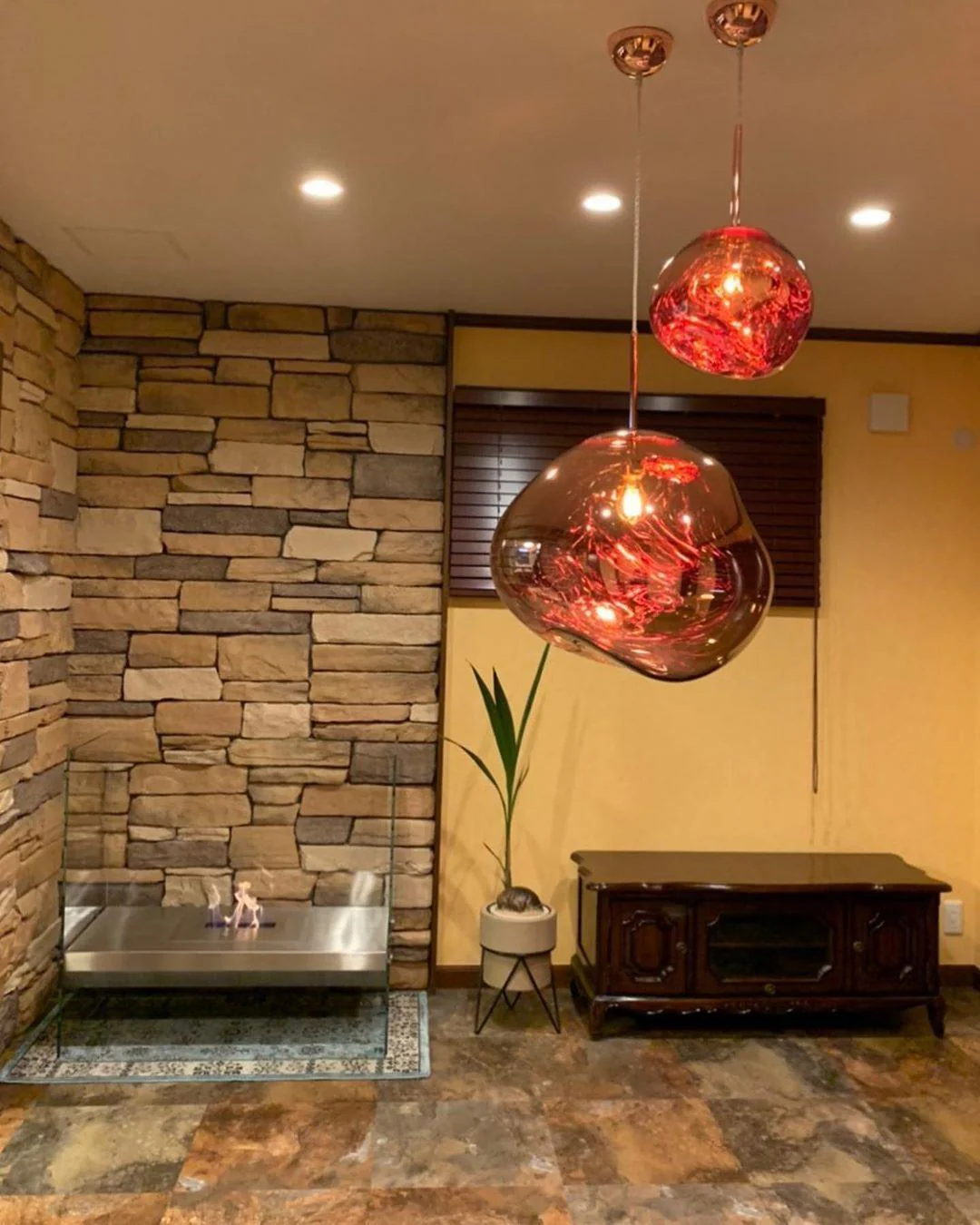 Modern Lava Pendant Lamp - Image 52