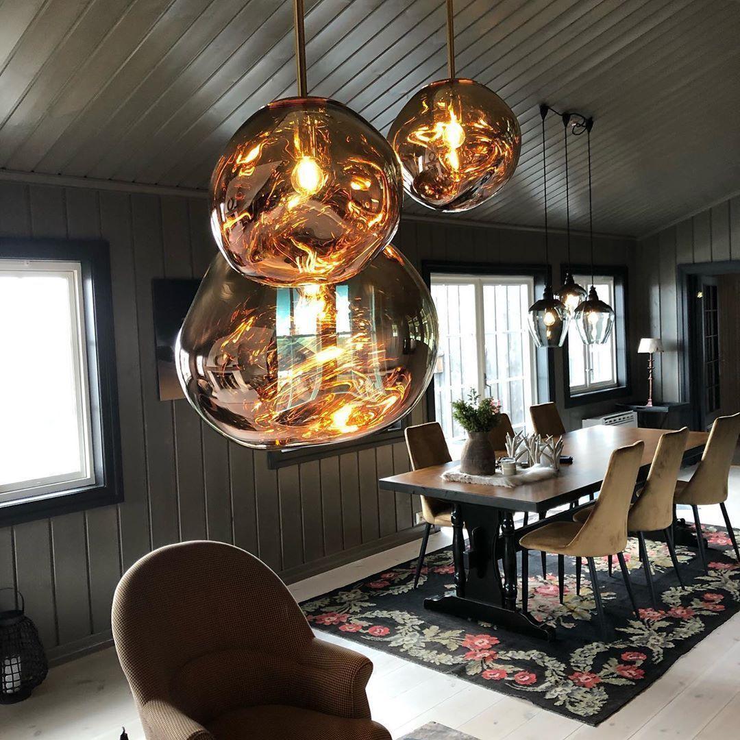 Modern Lava Pendant Lamp - Image 55