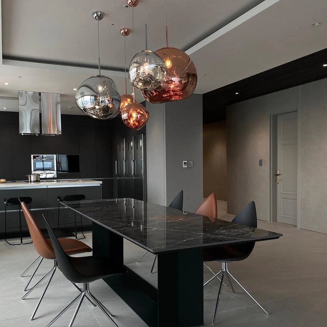 Modern Lava Pendant Lamp - Image 57