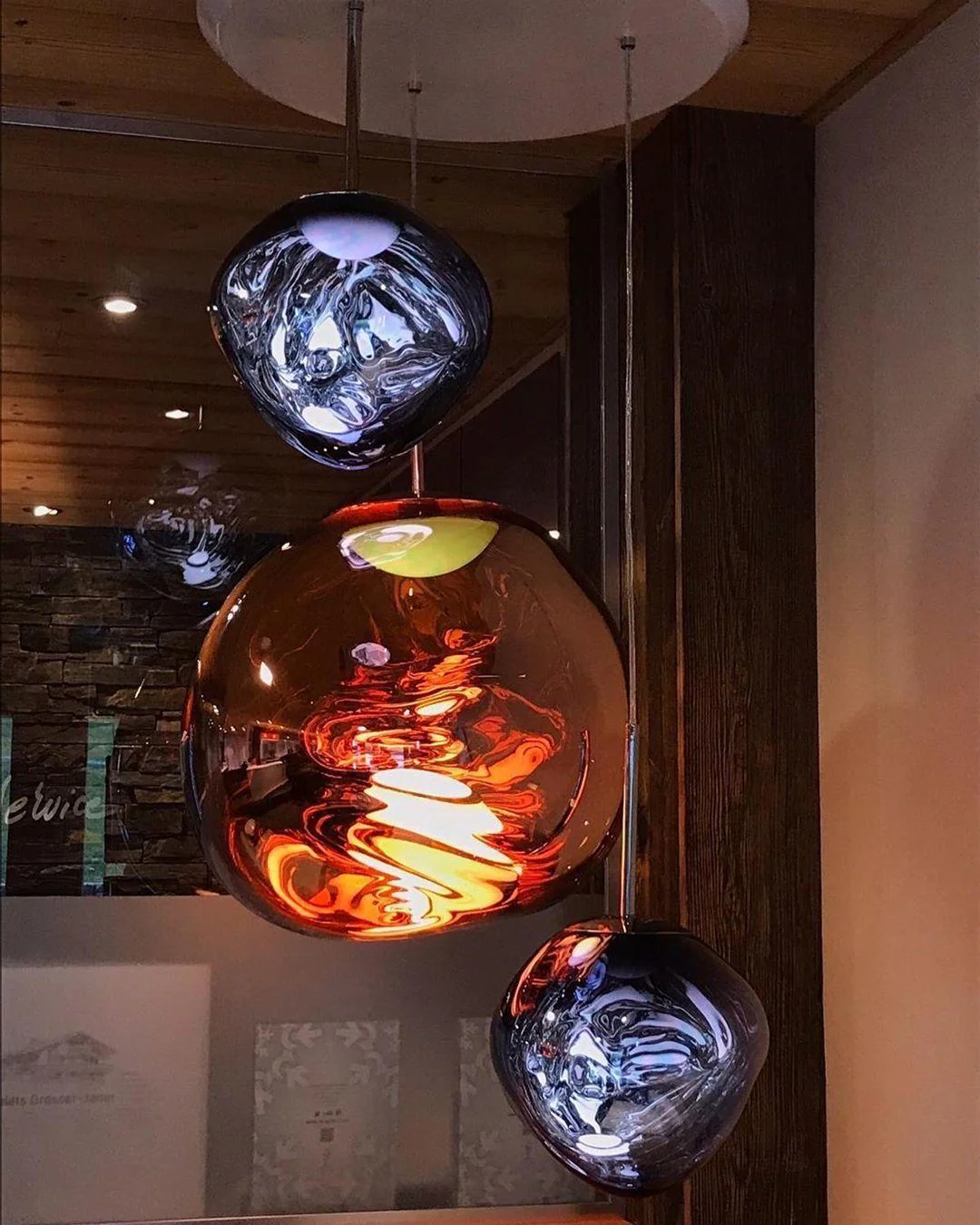Modern Lava Pendant Lamp - Image 60