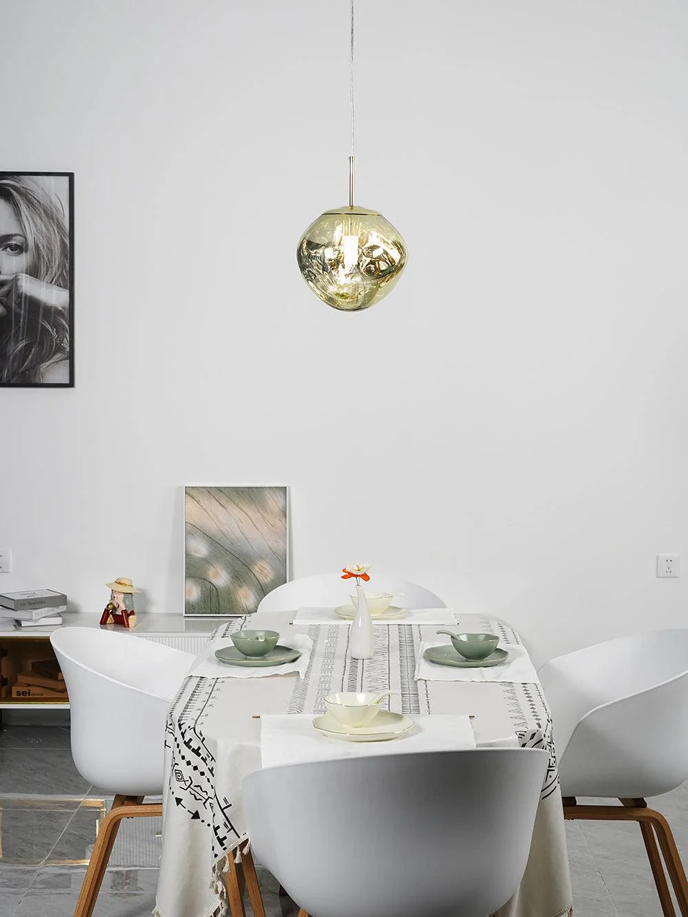 Modern Lava Pendant Lamp - Image 72