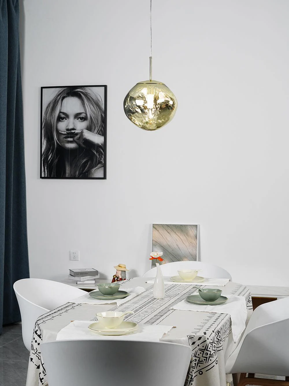 Modern Lava Pendant Lamp - Image 73