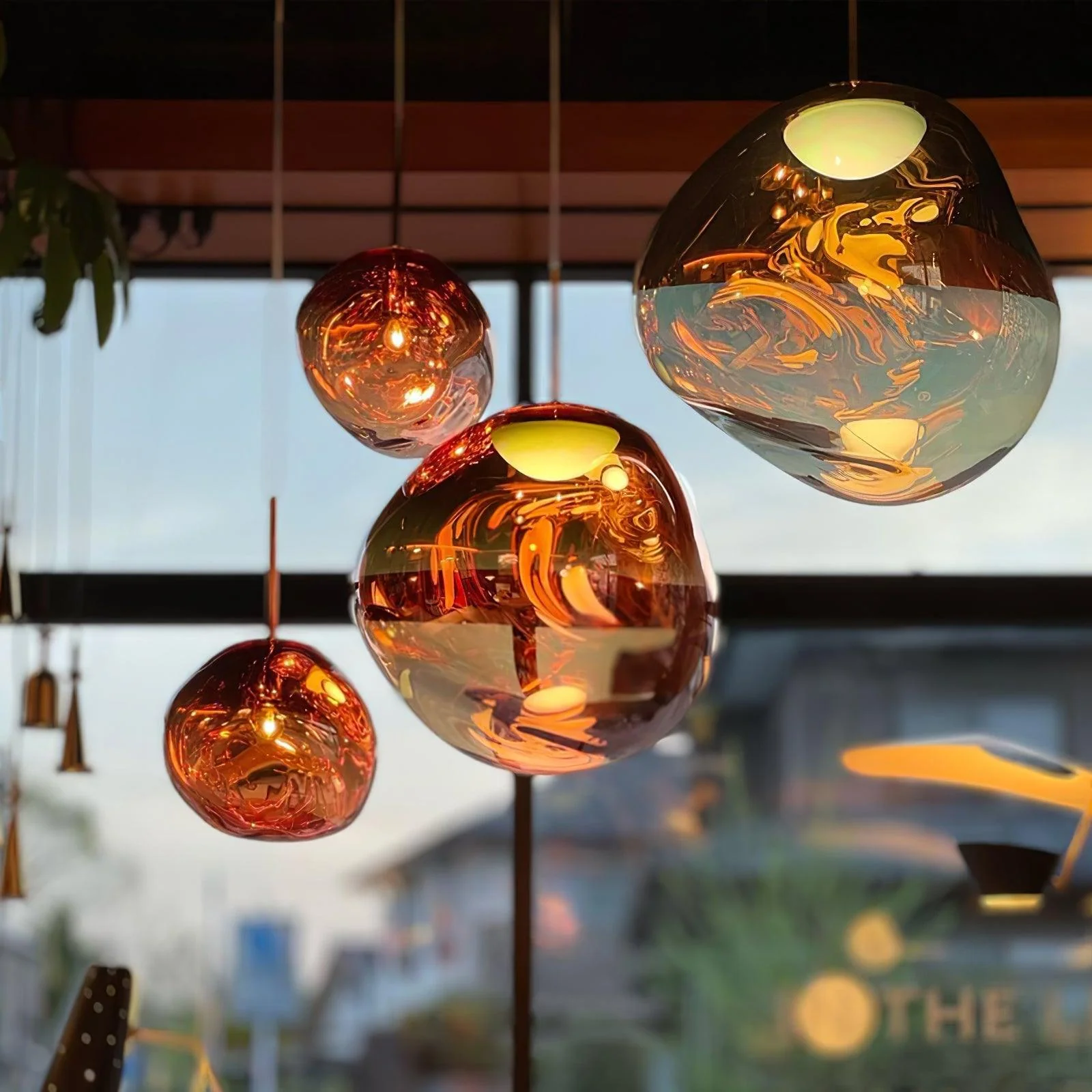 Modern Lava Pendant Lamp - Image 16