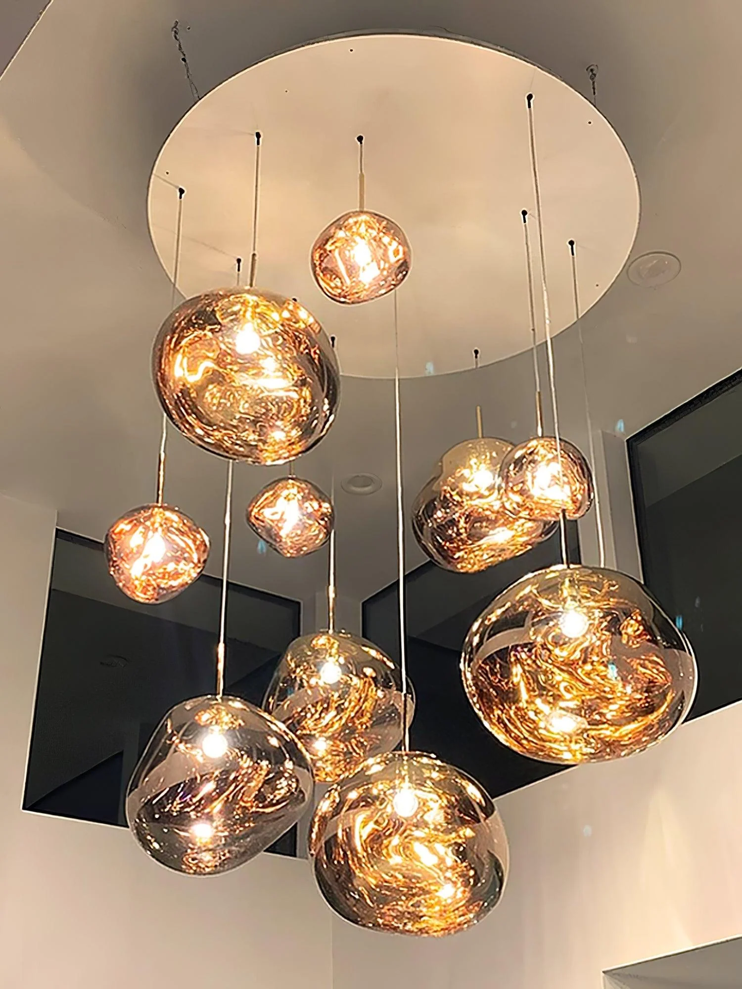 Modern Lava Pendant Lamp - Image 78
