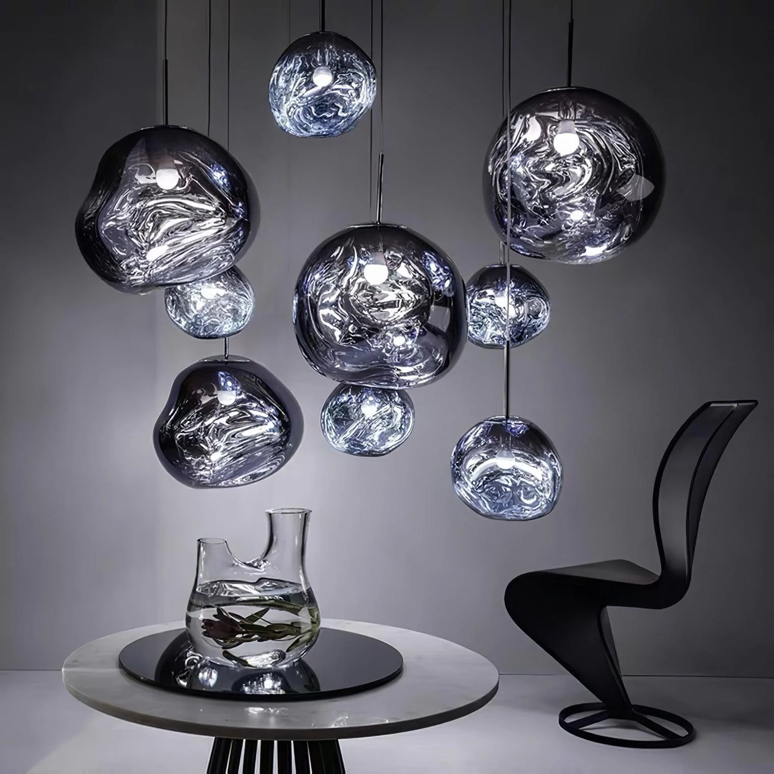 Modern Lava Pendant Lamp - Image 79