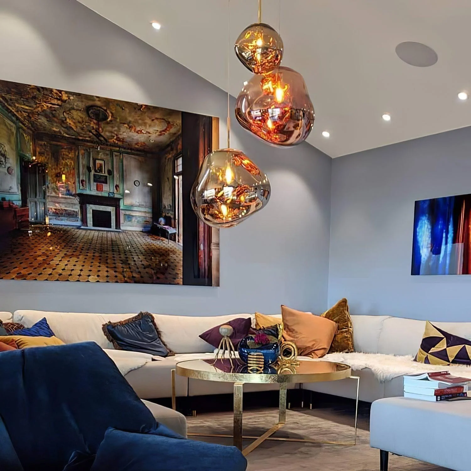 Modern Lava Pendant Lamp - Image 84