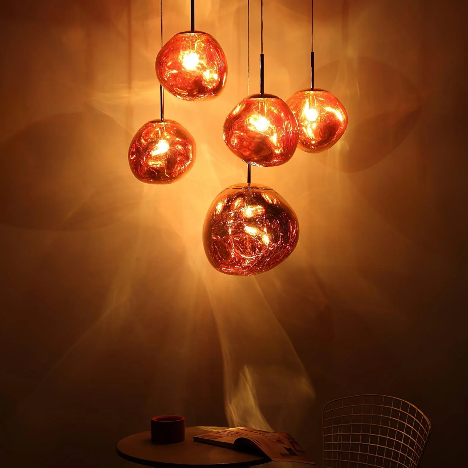 Modern Lava Pendant Lamp - Image 85
