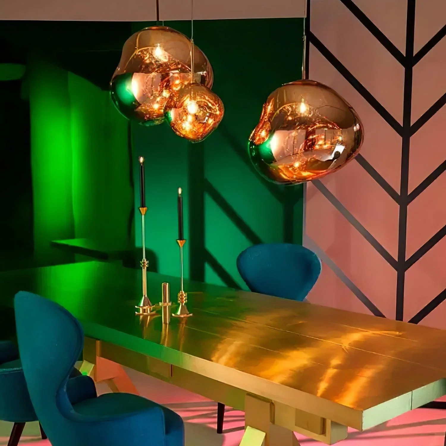 Modern Lava Pendant Lamp - Image 87