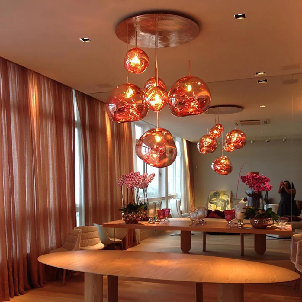 Modern Lava Pendant Lamp - Image 17
