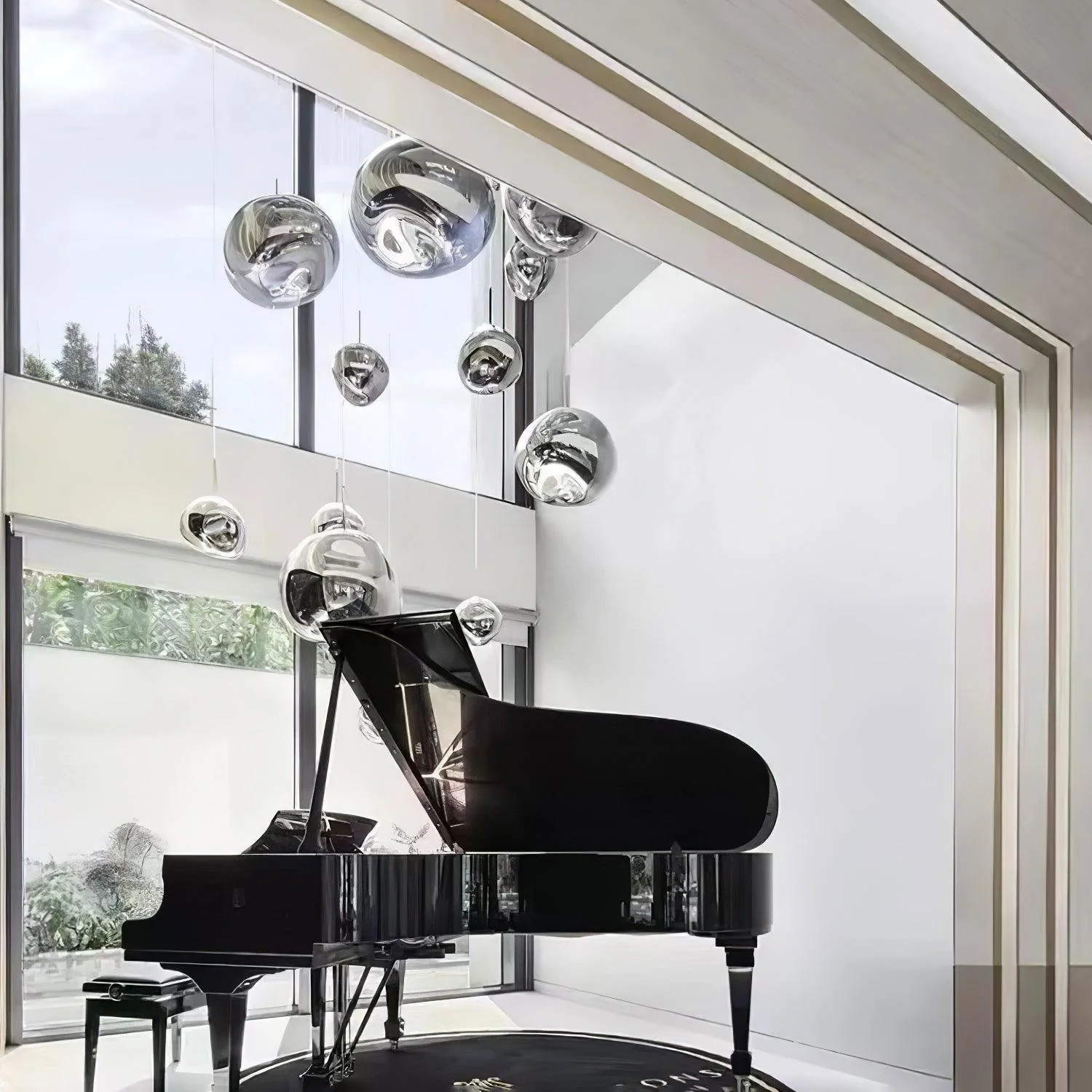 Modern Lava Pendant Lamp - Image 88