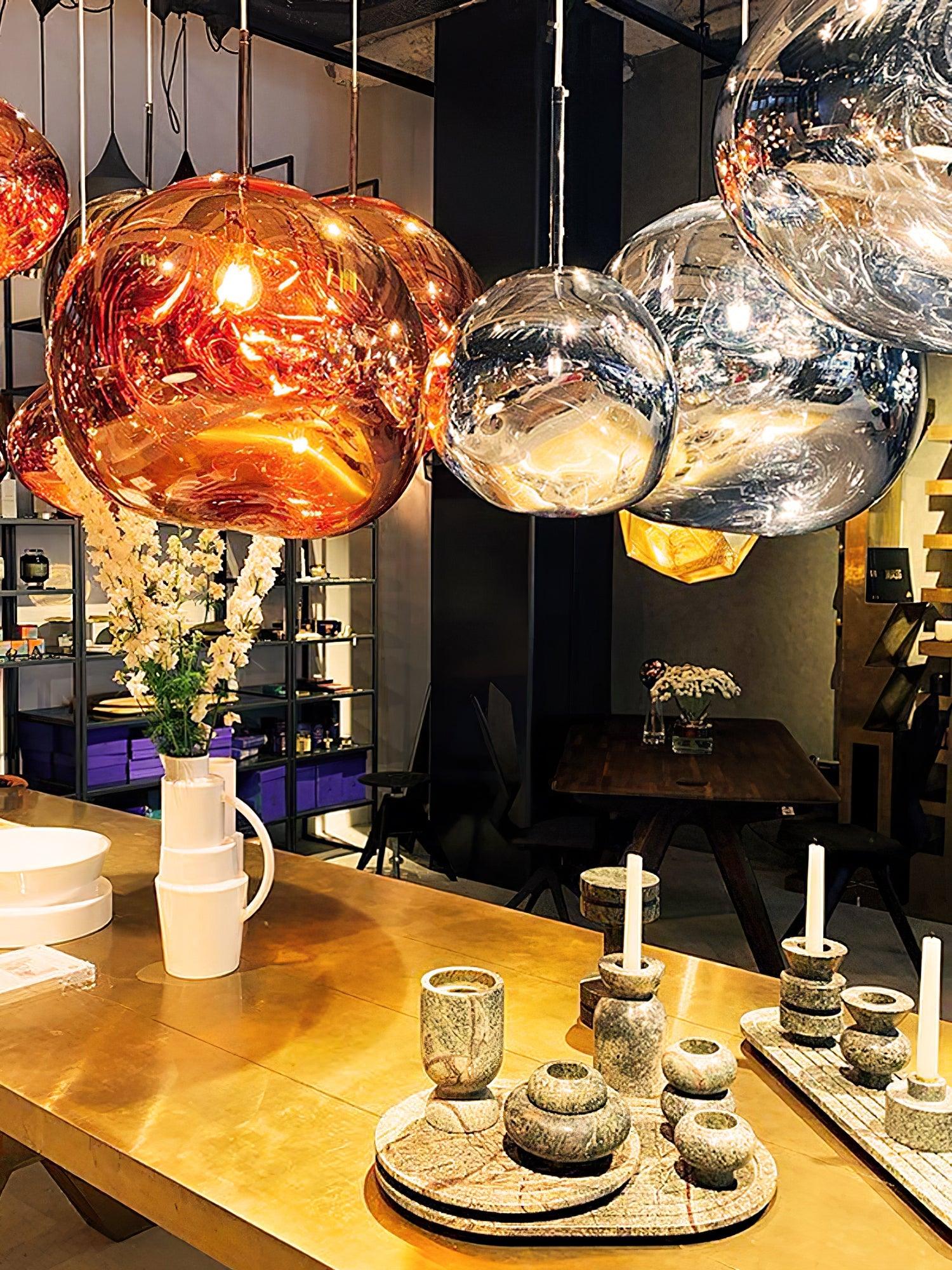 Modern Lava Pendant Lamp - Image 90