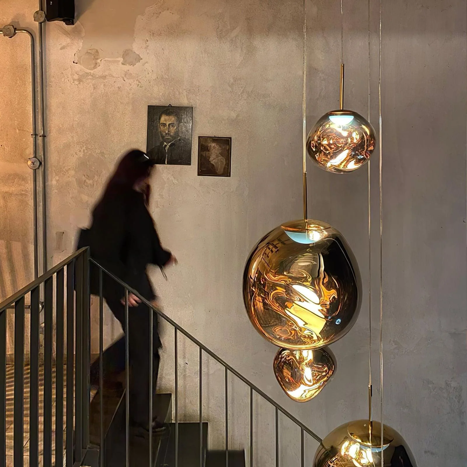 Modern Lava Pendant Lamp - Image 91