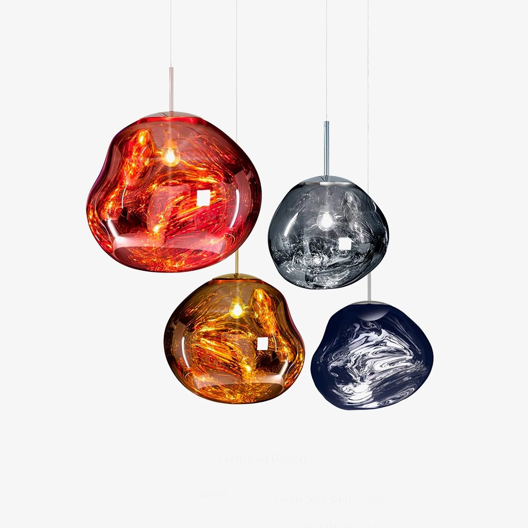 Modern Lava Pendant Lamp - Image 93