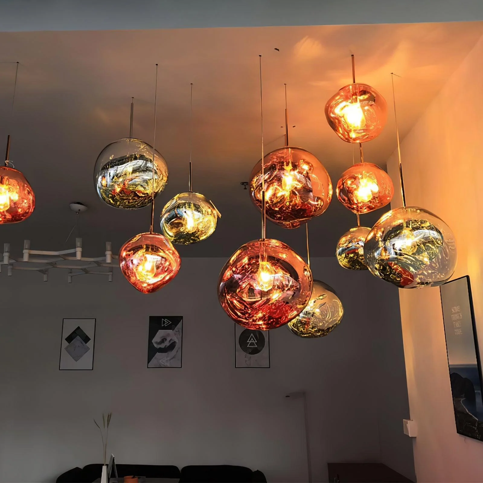 Modern Lava Pendant Lamp - Image 94
