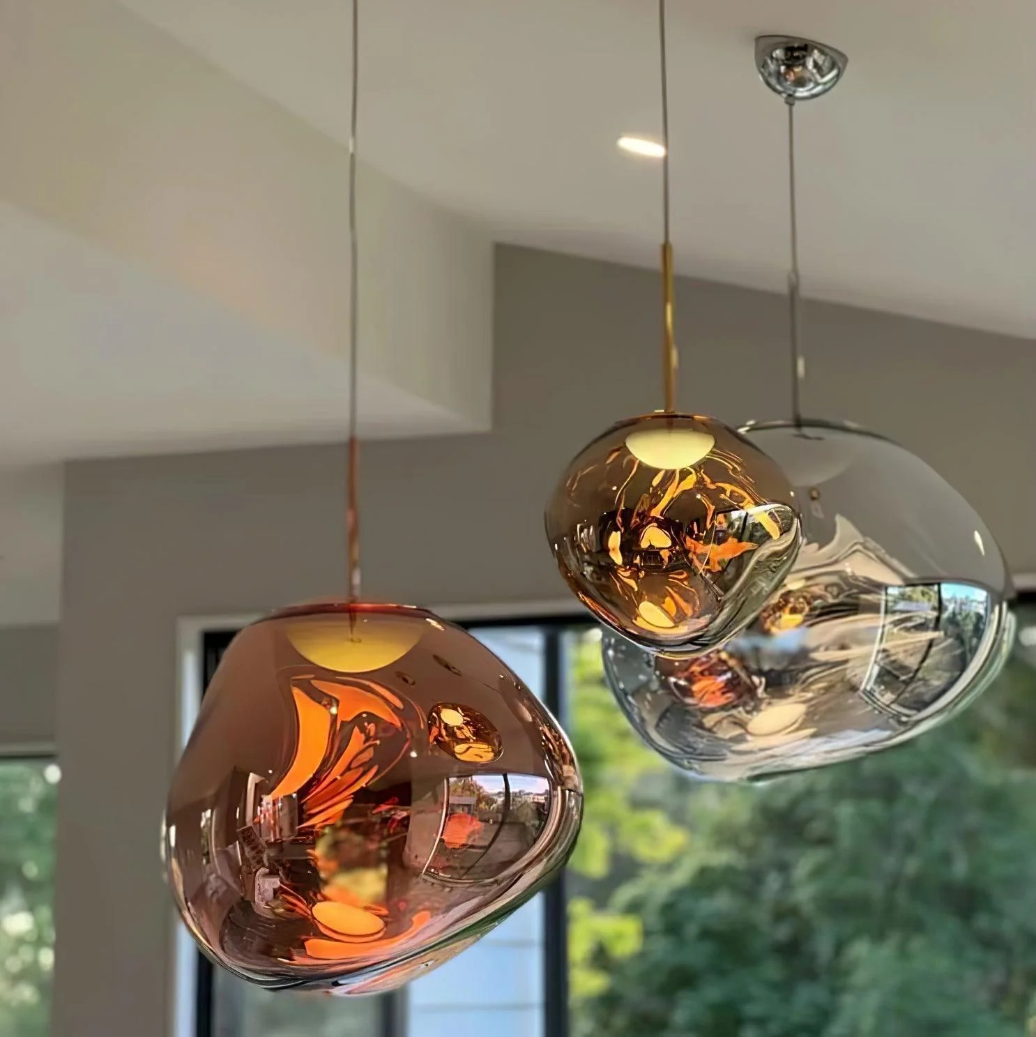 Modern Lava Pendant Lamp - Image 97