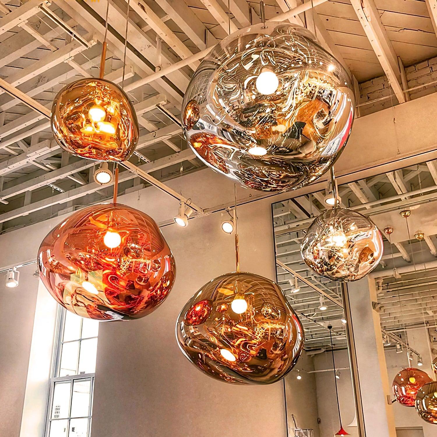 Modern Lava Pendant Lamp - Image 98