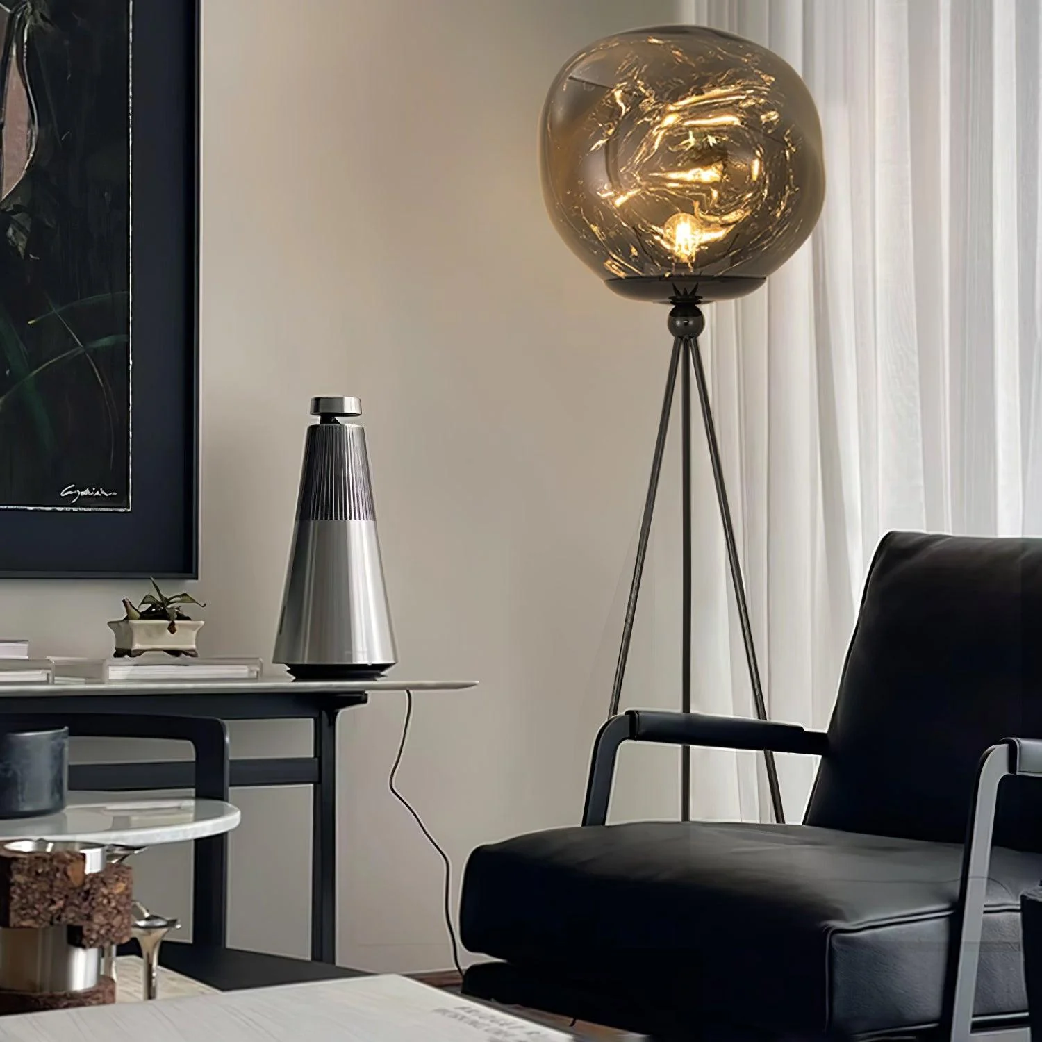 Lava Tripod Rock Floor Lamp - Image 21