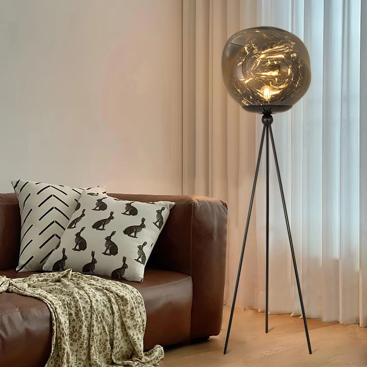 Lava Tripod Rock Floor Lamp - Image 22