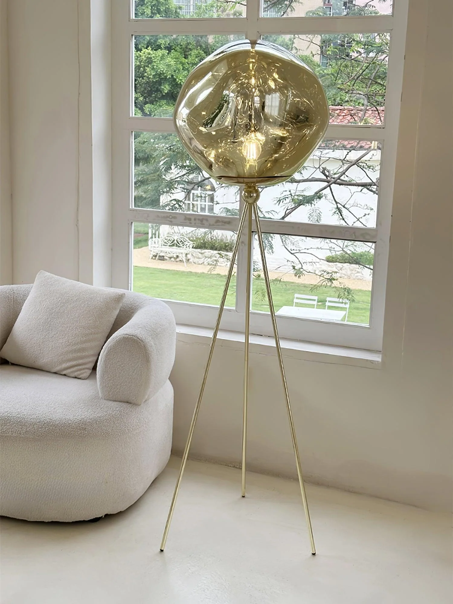 Lava Tripod Rock Floor Lamp - Image 28