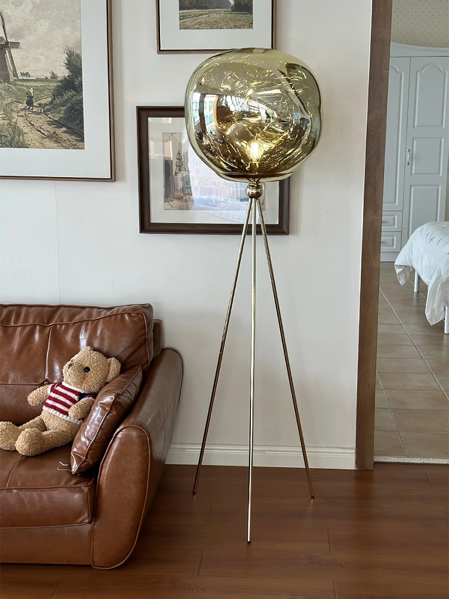 Lava Tripod Rock Floor Lamp - Image 33