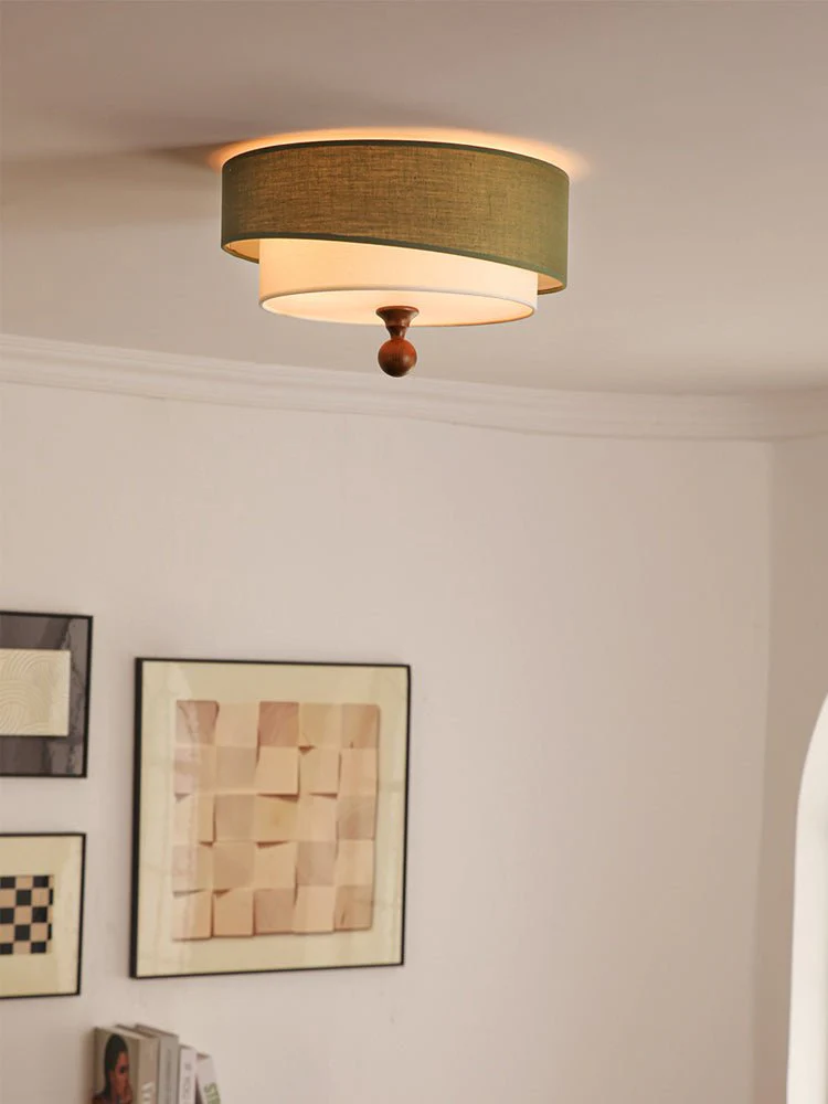 Layered Fabric Ceiling Light - Image 18