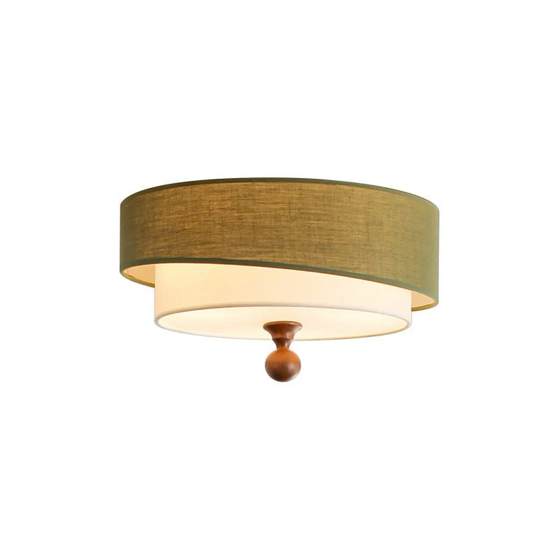 Layered Fabric Ceiling Light - Image 19