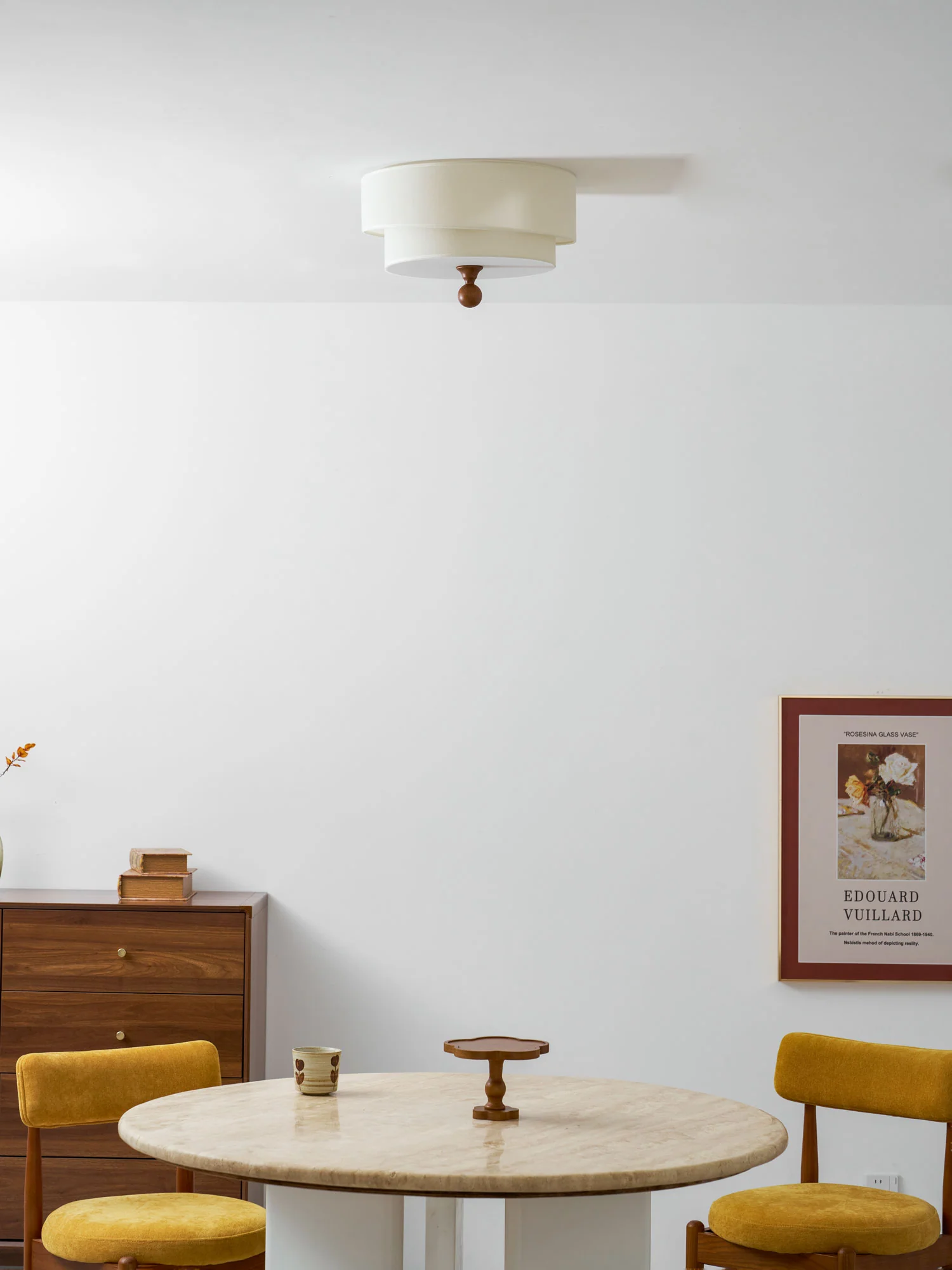 Layered Fabric Ceiling Light - Image 23