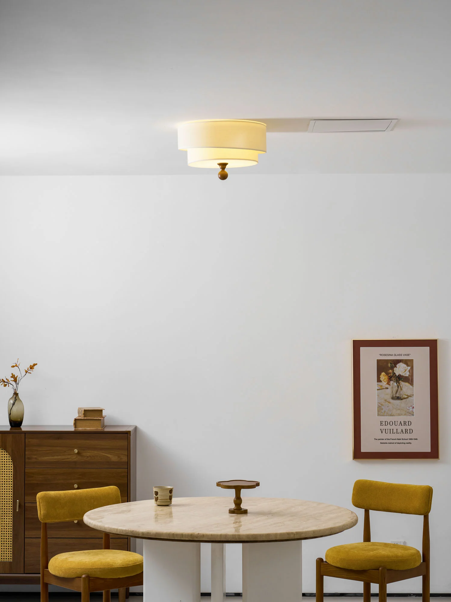 Layered Fabric Ceiling Light - Image 24