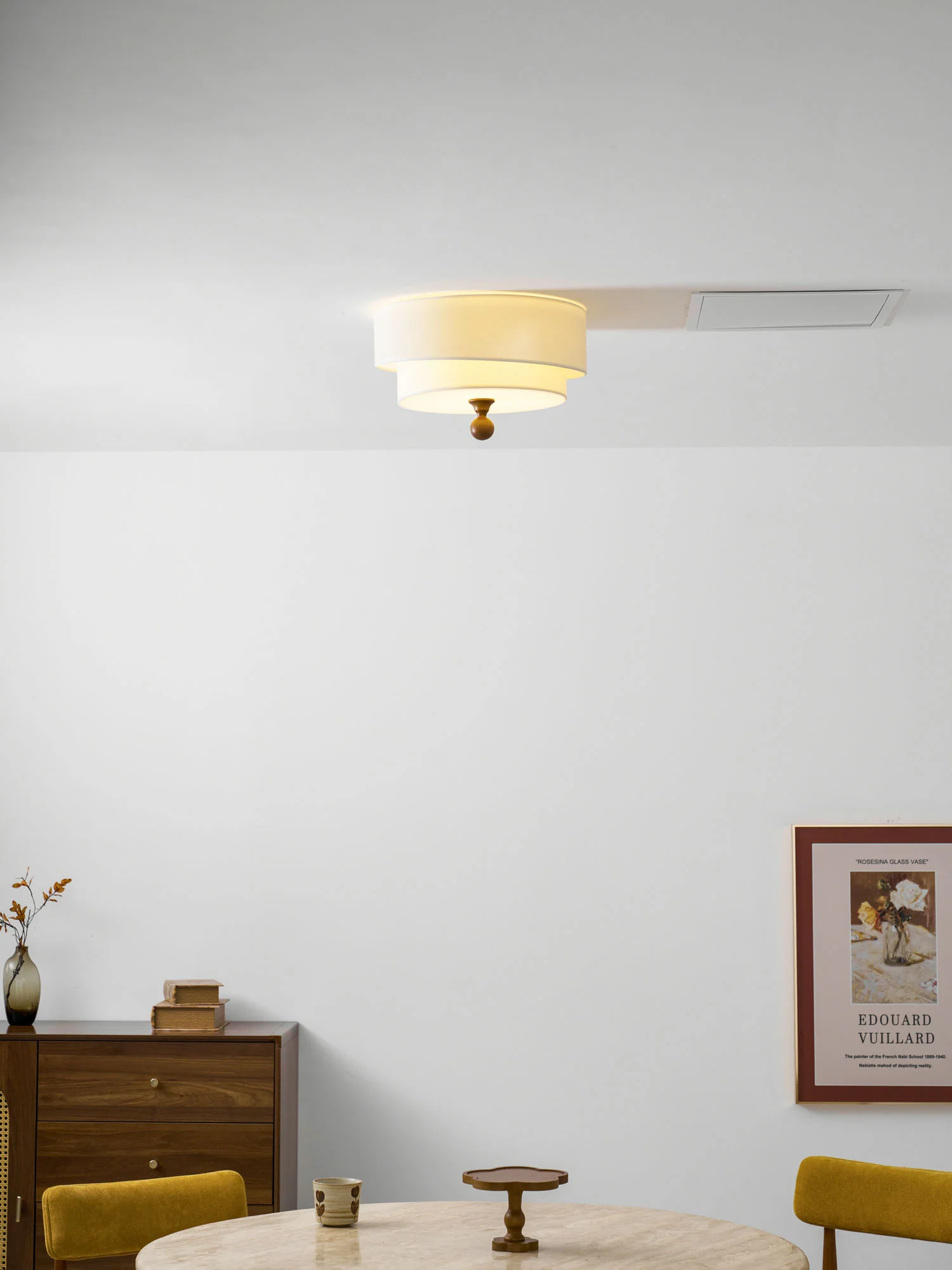 Layered Fabric Ceiling Light - Image 25