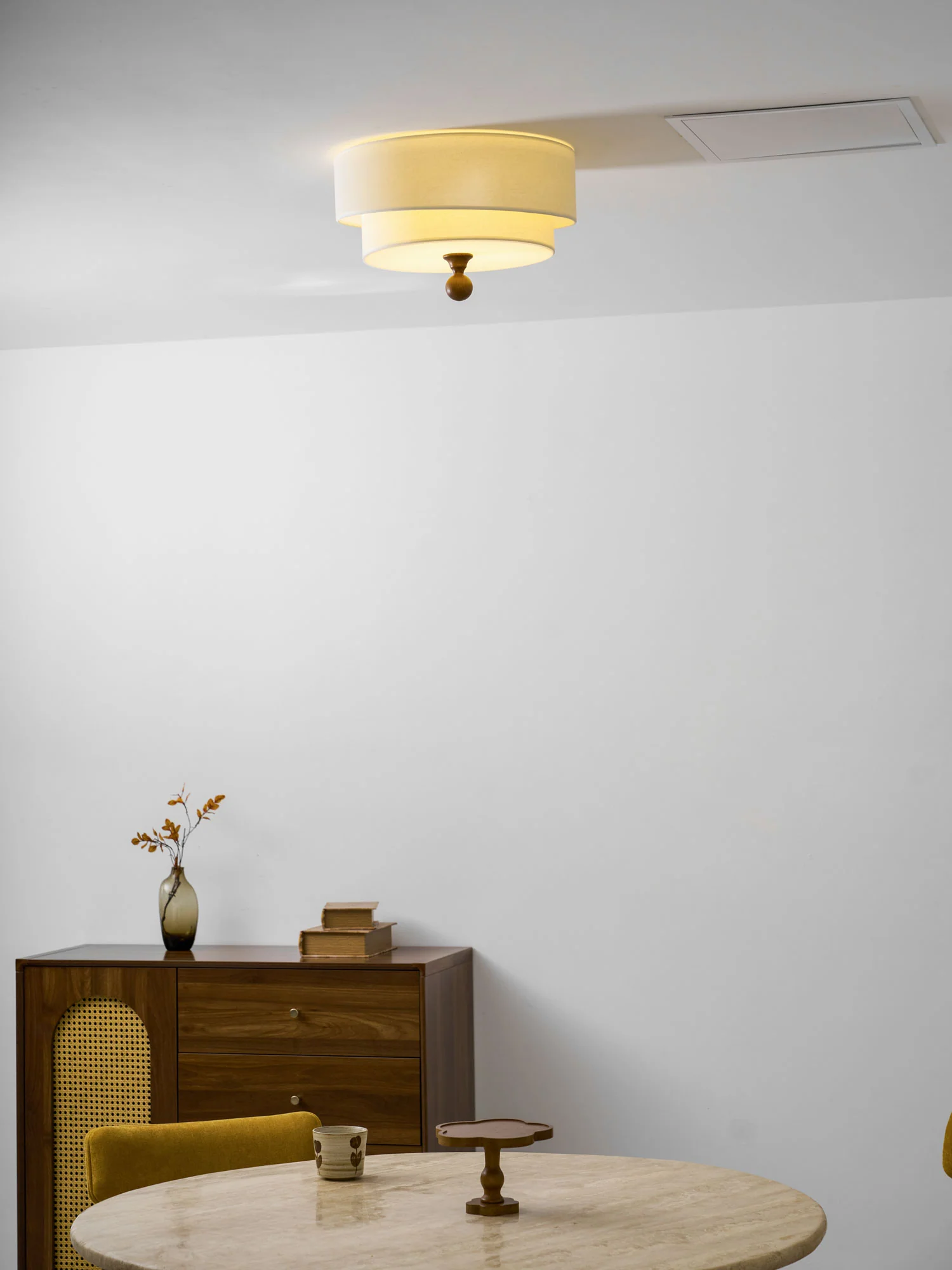Layered Fabric Ceiling Light - Image 26
