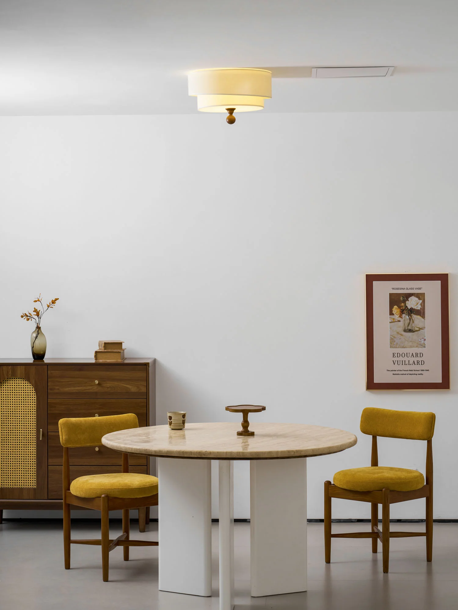 Layered Fabric Ceiling Light - Image 27