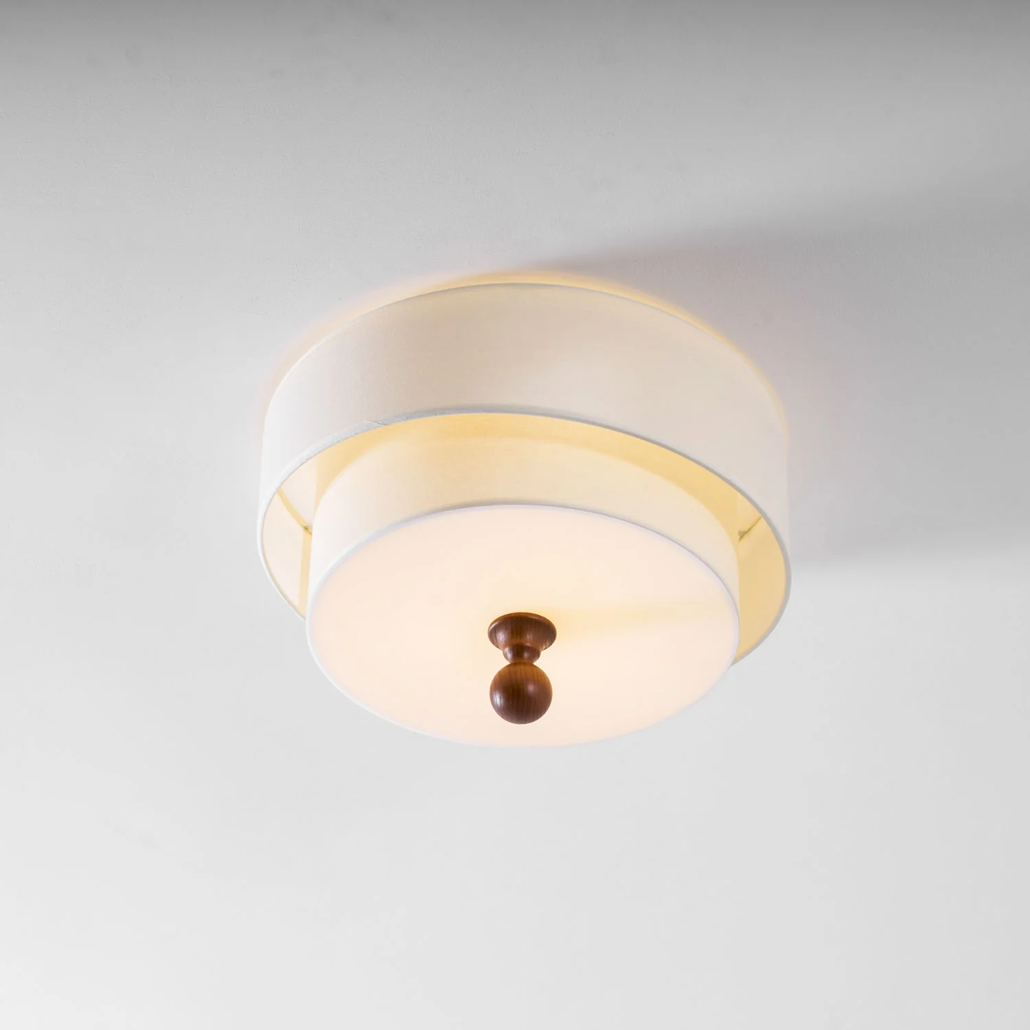 Layered Fabric Ceiling Light - Image 31
