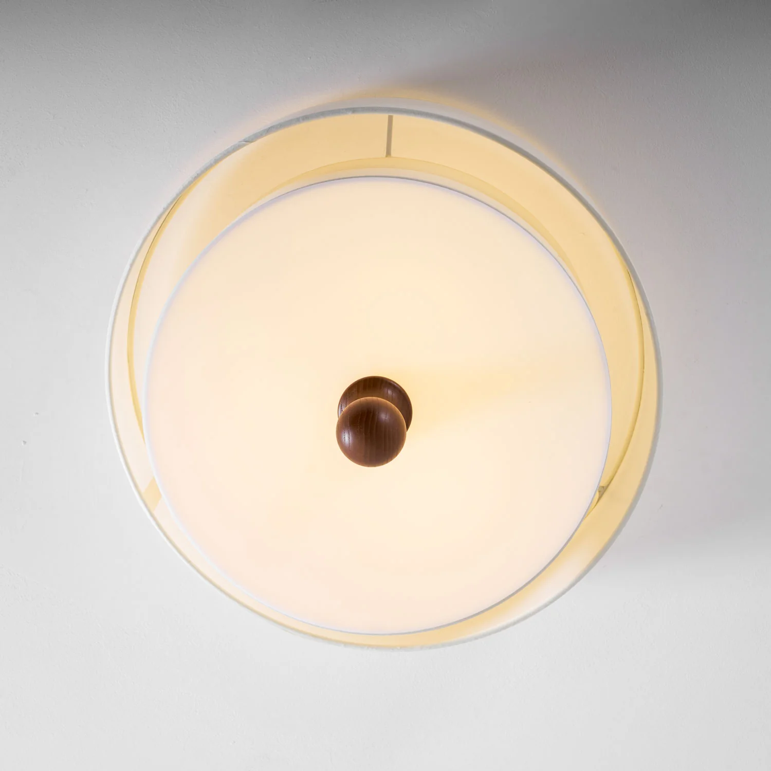 Layered Fabric Ceiling Light - Image 34
